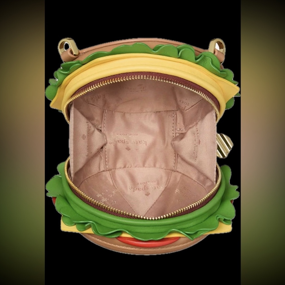 NWT Kate Spade 3D Hamburger
Crossbody - Picture 3 of 10